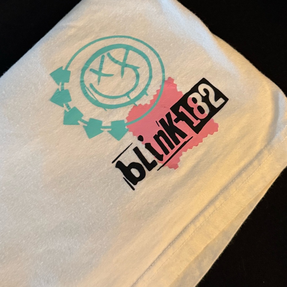 blink - 182 One More Time - Oversized tank / Swim Coverup